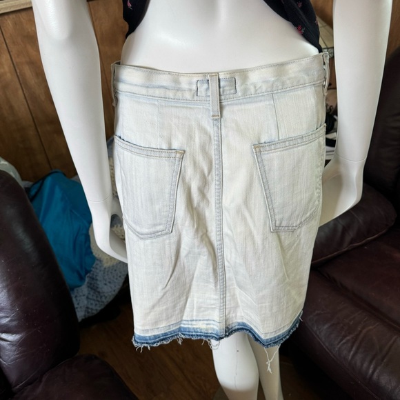 Current/Elliot Jean Skirt - Picture 3 of 4